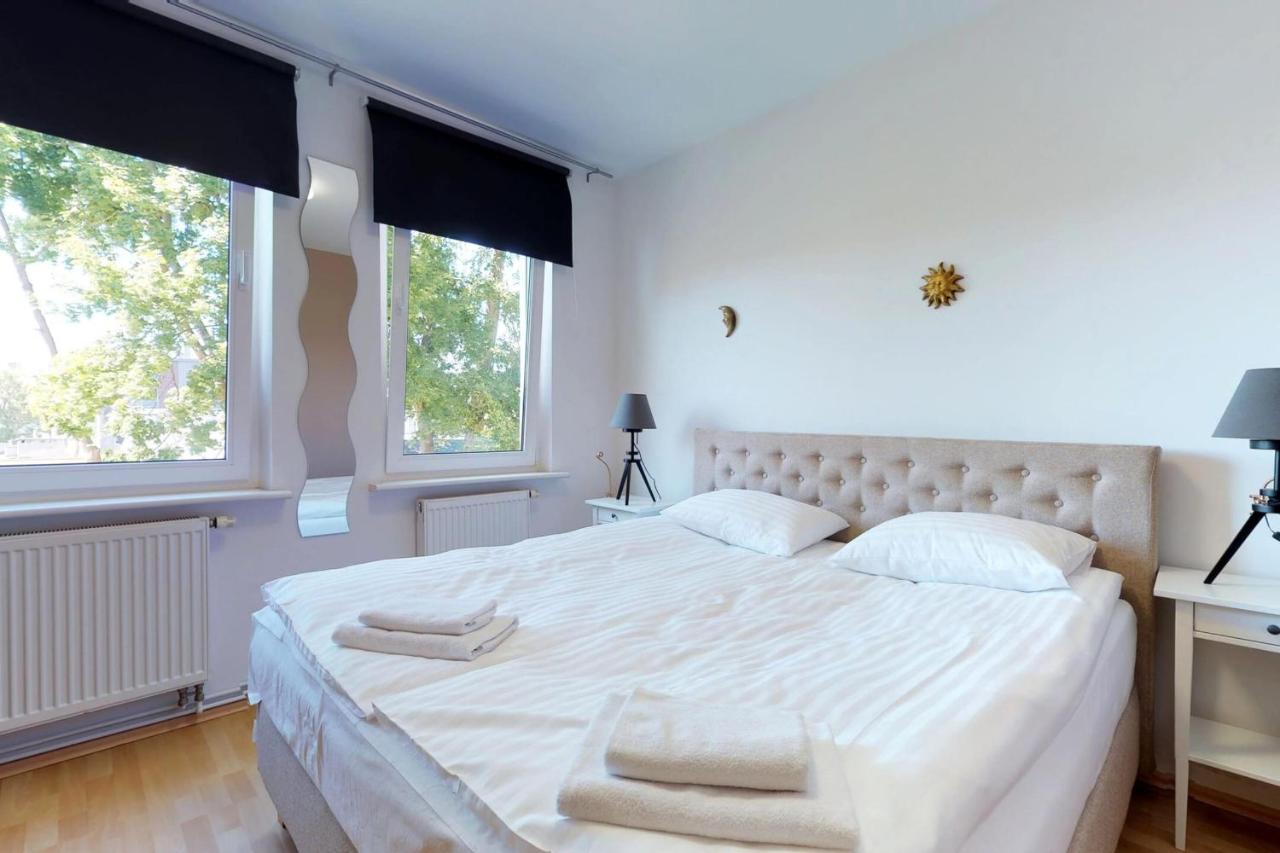 Miedzyzdroje Stylowy Apartament Z Sauna By Noclegi Renters מראה חיצוני תמונה
