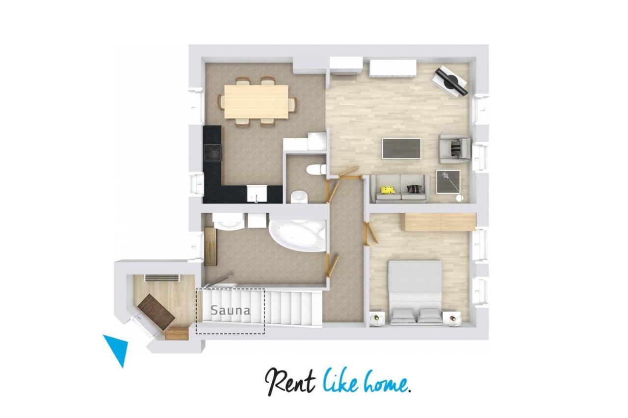 Miedzyzdroje Stylowy Apartament Z Sauna By Noclegi Renters מראה חיצוני תמונה