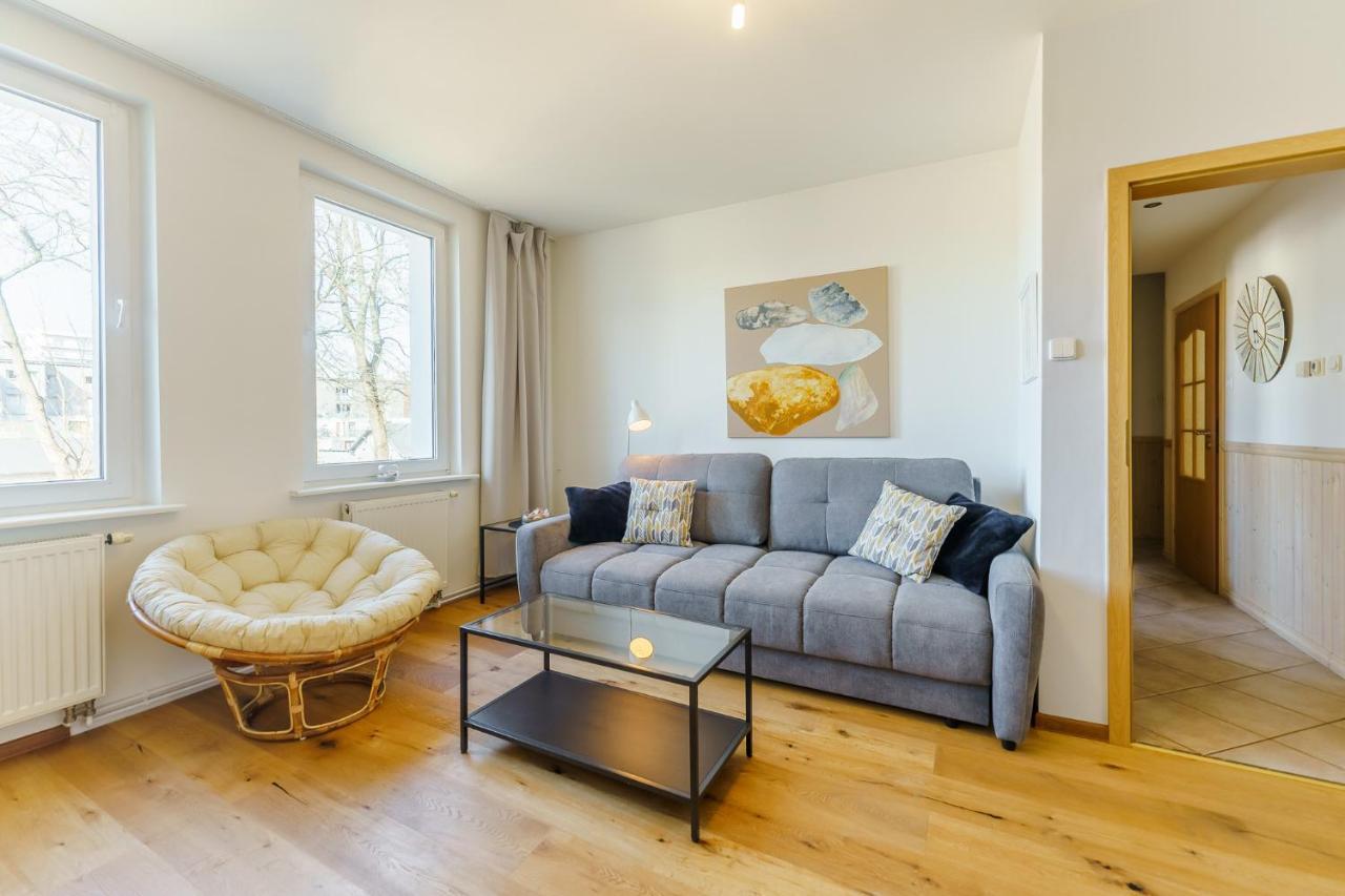 Miedzyzdroje Stylowy Apartament Z Sauna By Noclegi Renters מראה חיצוני תמונה