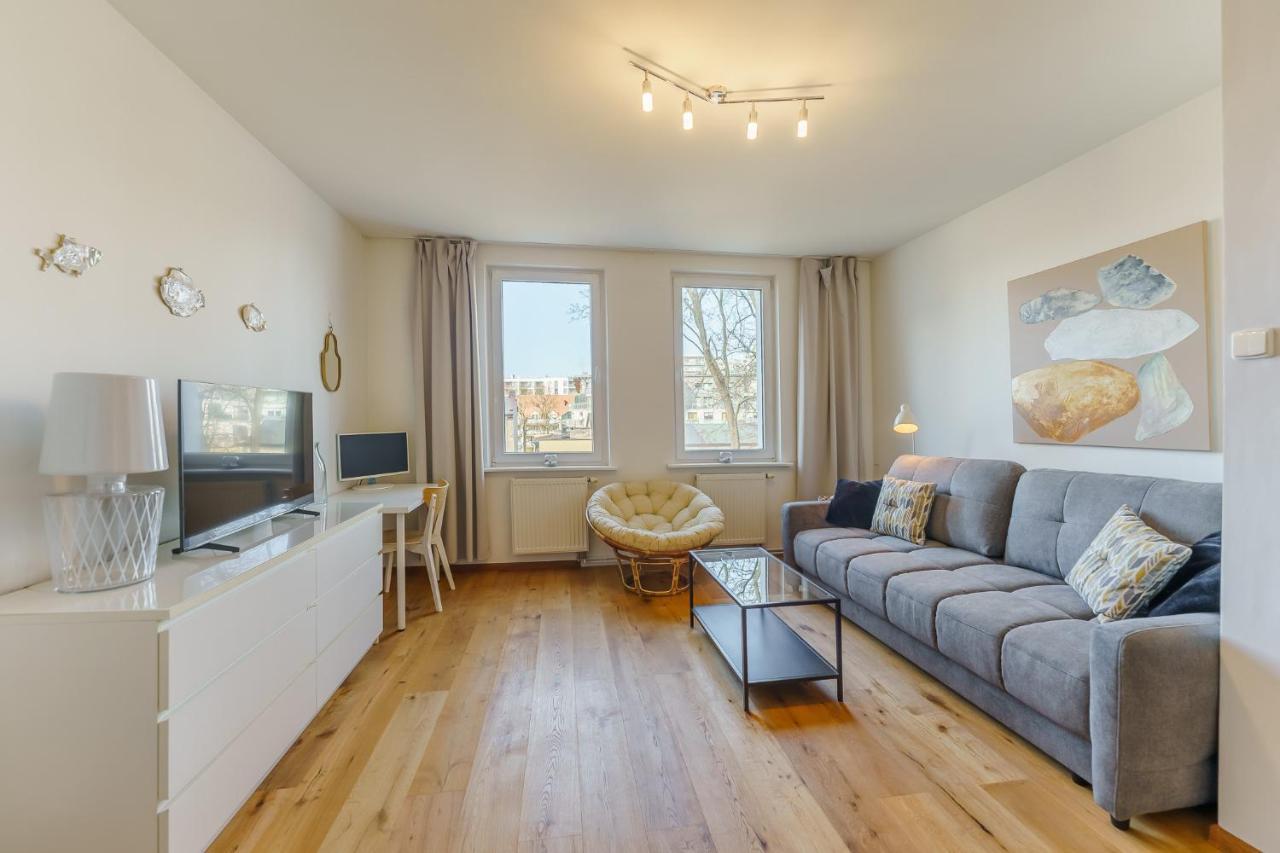 Miedzyzdroje Stylowy Apartament Z Sauna By Noclegi Renters מראה חיצוני תמונה